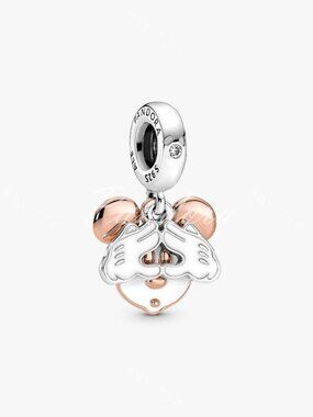 Disney Mickey Mouse Double Dangle Charm